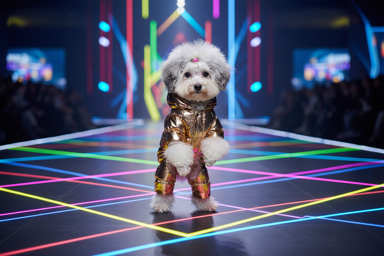 מעיל זהב מבריק