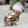 2026 Winter Warm Padded Fleece Costumes For Pet Dog Cat Luxury